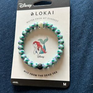 Disney lokai little mermaid bracelet